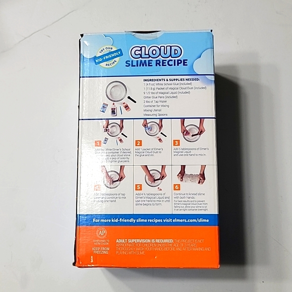 Elmer's Slime Kit - Cloud Slime Kit - Picture 3 of 3